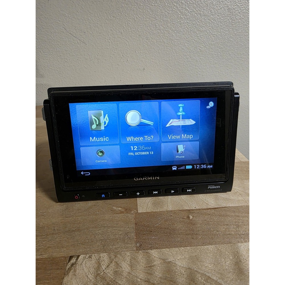 Garmin GPS Portable Dash Navigation System RV-BBT601 - Tested Working No Harness